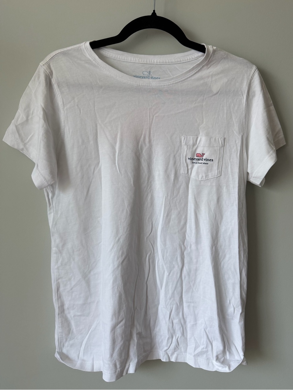 NWT Vineyard Vines Hilton Head Pocket Tee